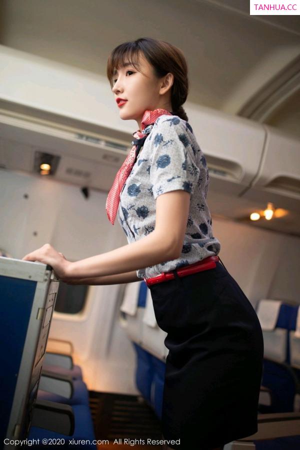 陆萱萱  [XIUREN]高清写真图 2020.04.30 陆萱萱第2张图片